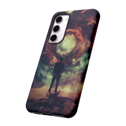 Beyond This World Phone Case – Psychedelic Astral Dream Design for iPhone, Samsung Galaxy, and Google Pixel Devices