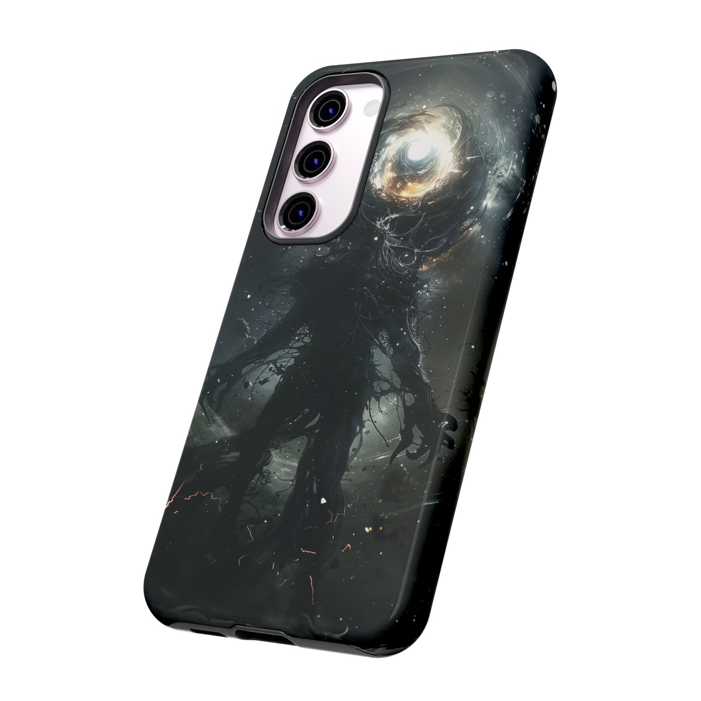 Cosmic Horror Nebula Phone Case – Dark Space Monster Design for iPhone, Samsung Galaxy, and Google Pixel Devices