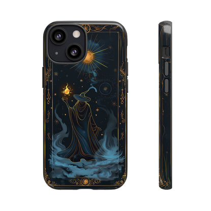 Enchanted Wizard Spellcaster Galaxy Phone Case - Mystical Wizardry Art For iPhone, Samsung Galaxy, and Google Pixel Devices