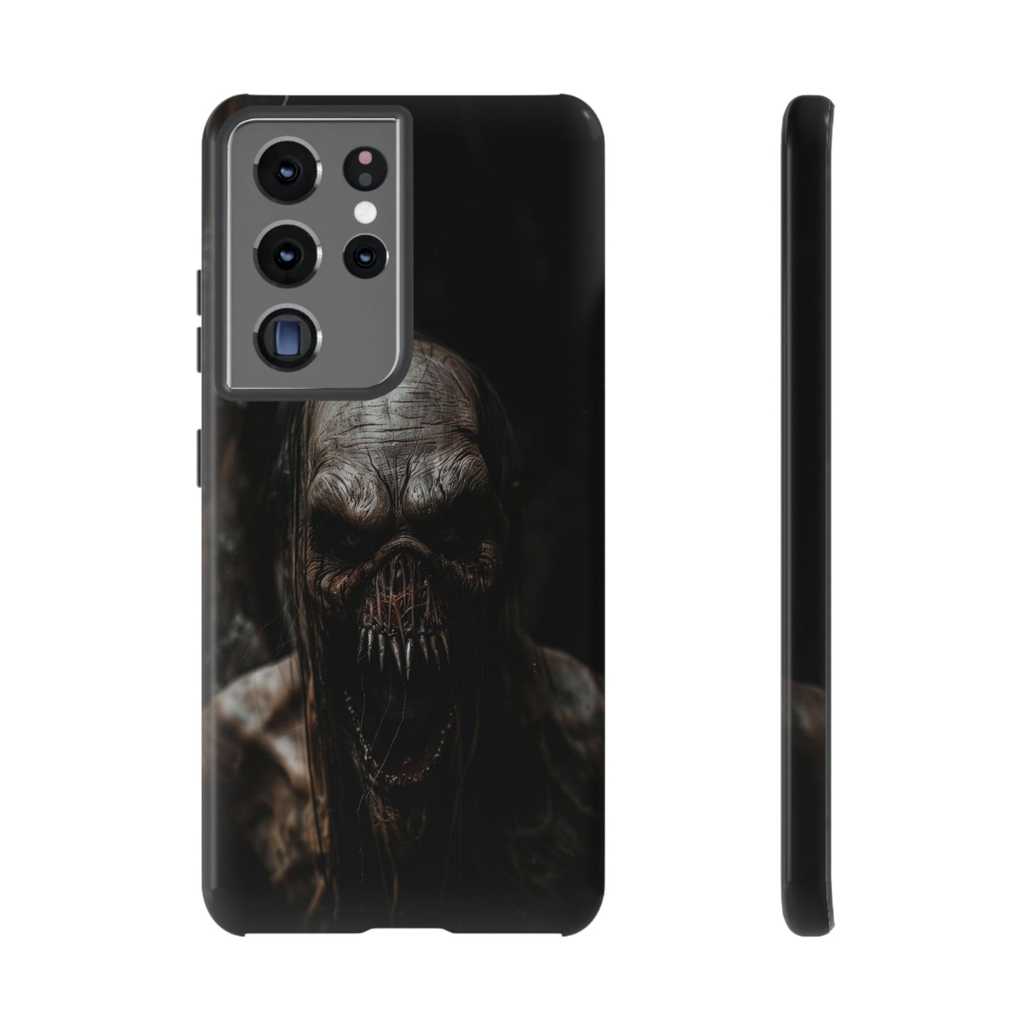 Terrifying Ghoul Phone Case - Horror Art Design for iPhone, Samsung Galaxy, and Google Pixel Devices