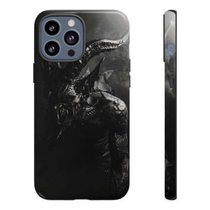 Dark Demon Phone Case – Possessed Horror Design for iPhone, Samsung Galaxy, and Google Pixel Devices