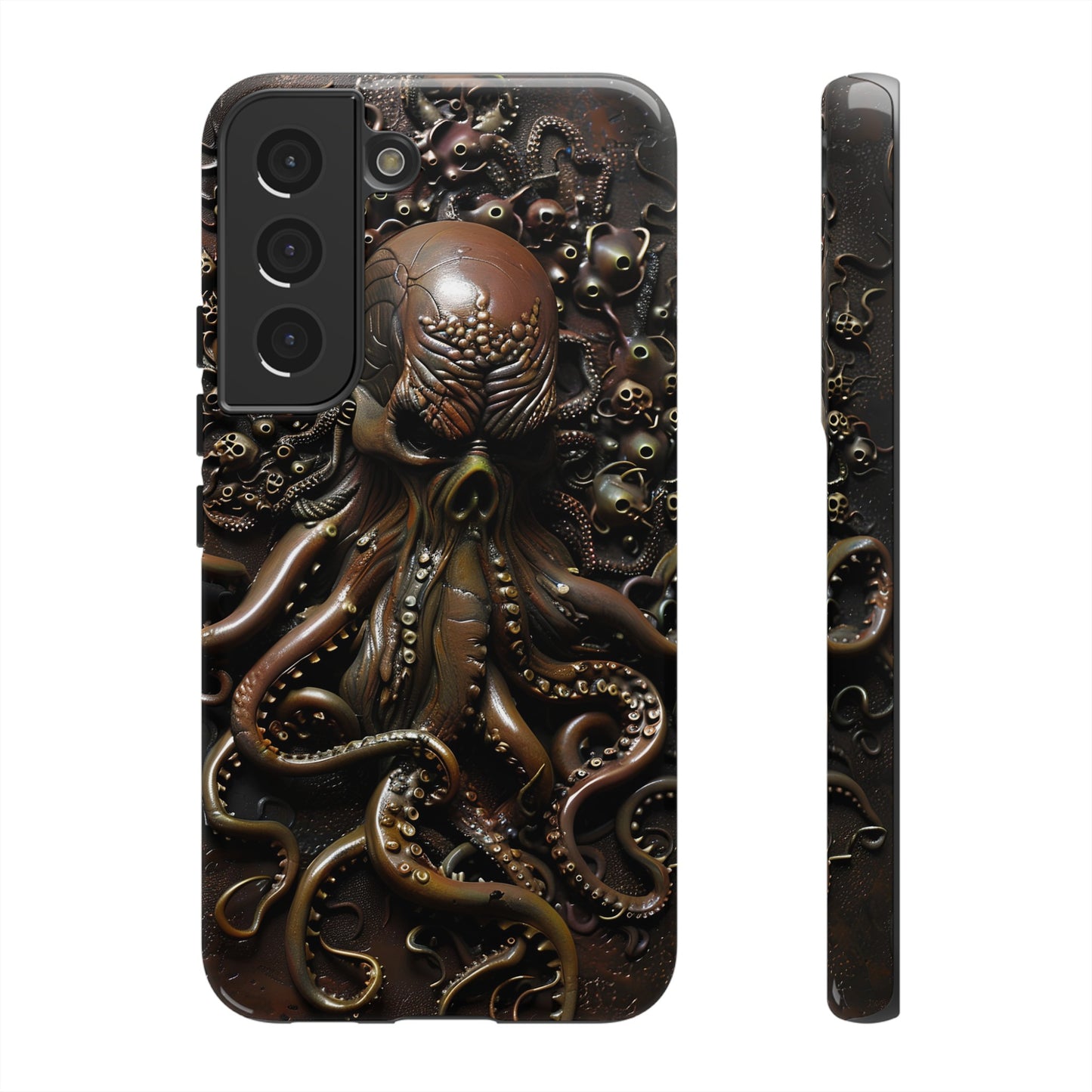 Cthulhu Tentacle Horror Phone Case - Lovecraftian Design for iPhone and Samsung Galaxy Devices