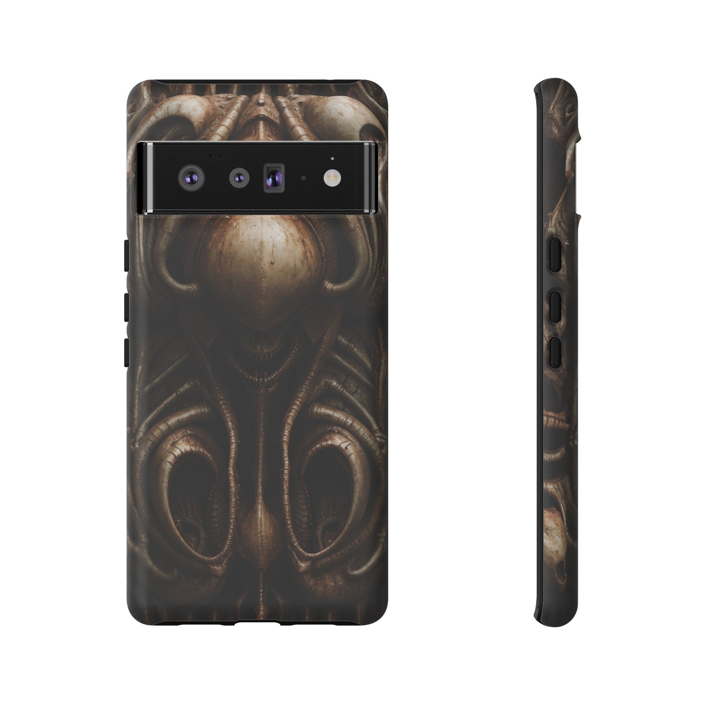 Sound of the Dark Void Phone Case – Alien Horror Design for iPhone, Samsung Galaxy, and Google Pixel Devices