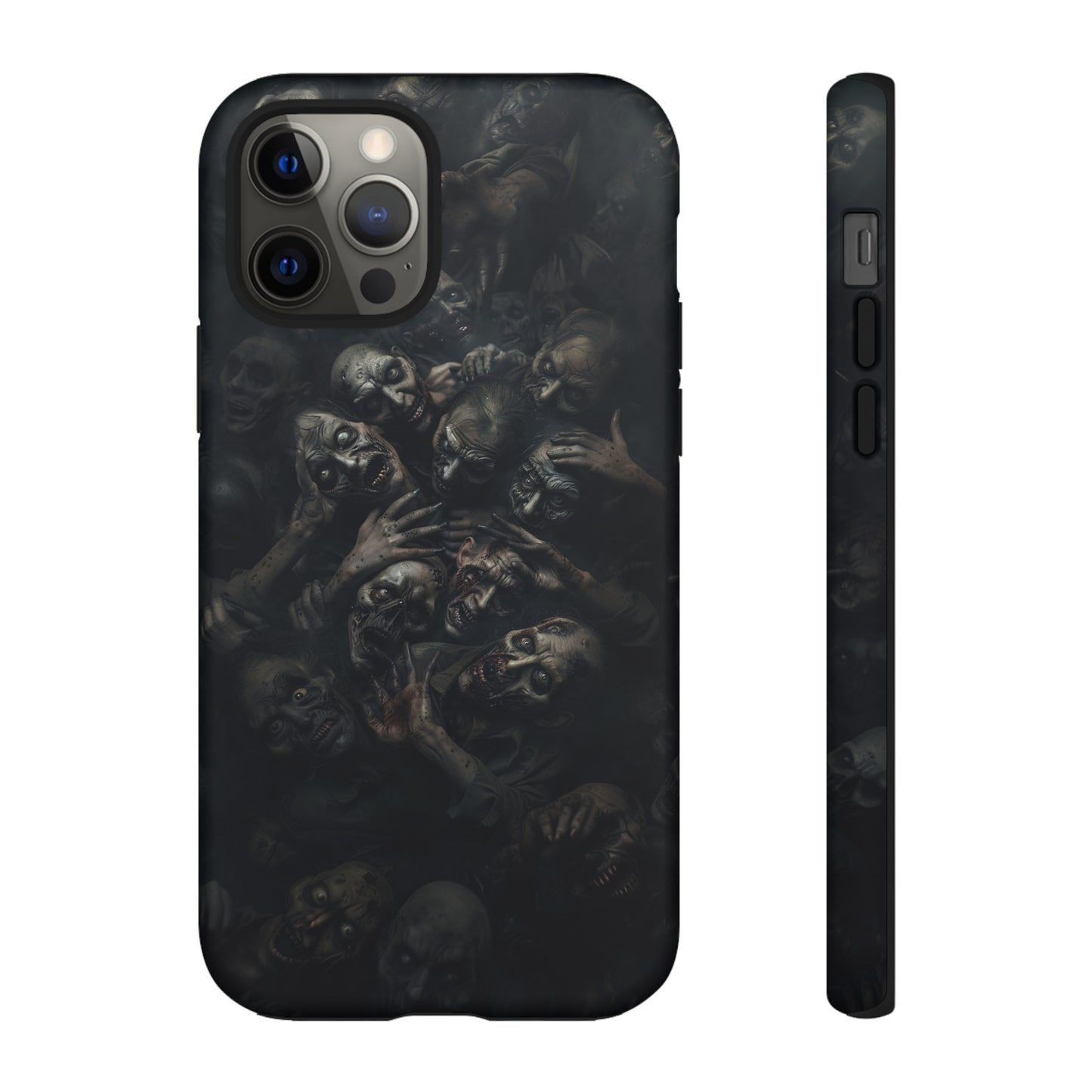 Zombie Horde Phone Case – Horror Design for iPhone and Samsung Galaxy Devices