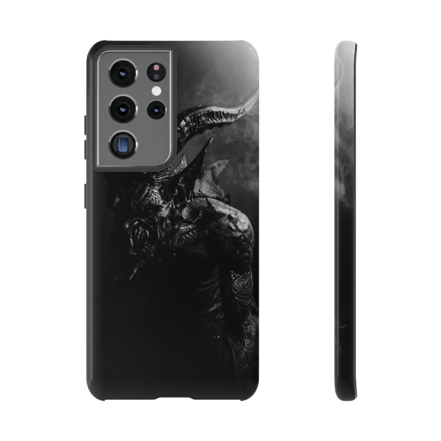 Dark Demon Phone Case – Possessed Horror Design for iPhone, Samsung Galaxy, and Google Pixel Devices