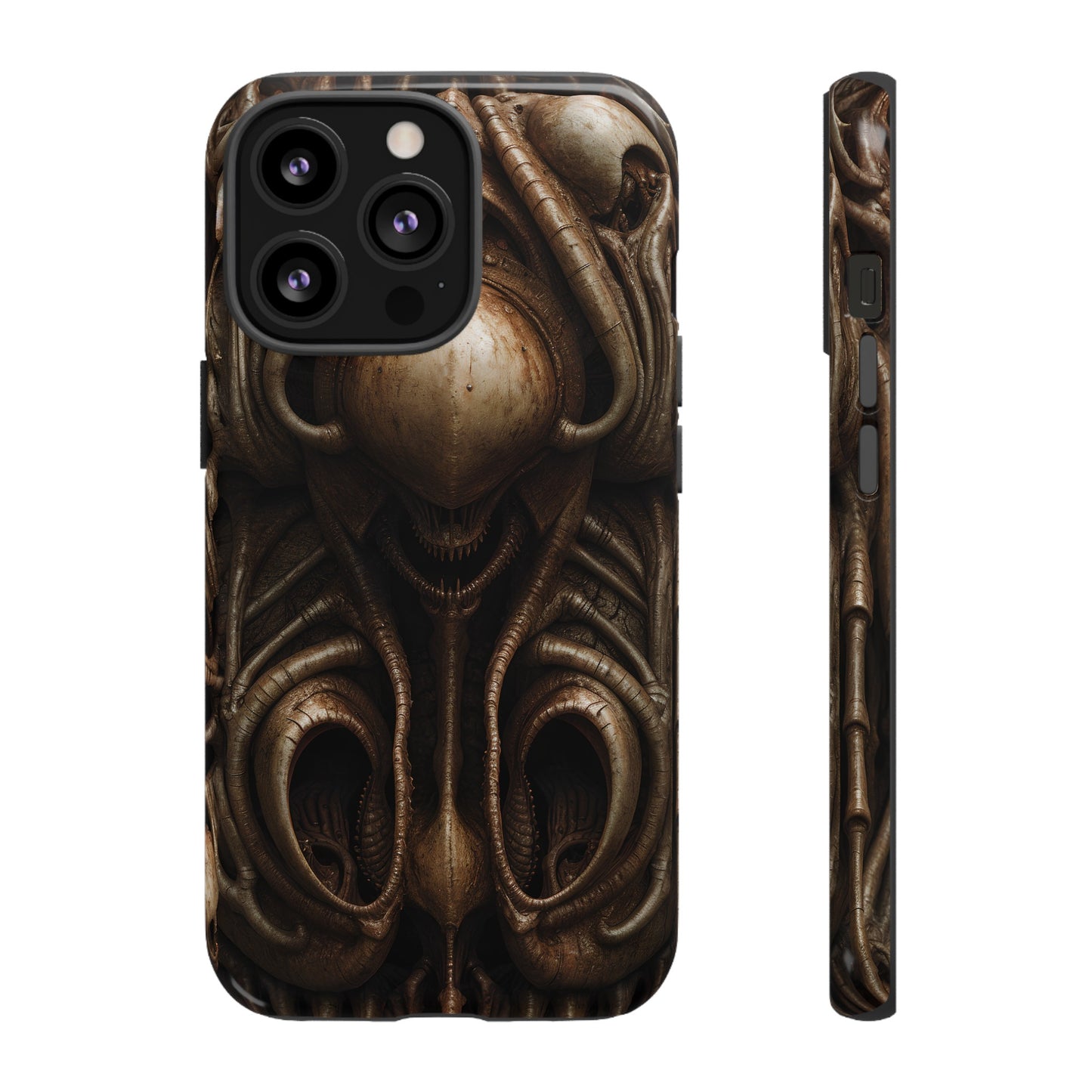 Sound of the Dark Void Phone Case – Alien Horror Design for iPhone, Samsung Galaxy, and Google Pixel Devices