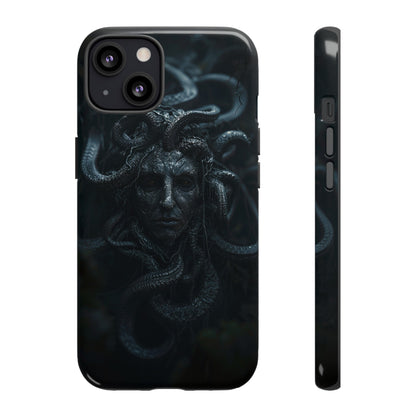 Medusa's Gaze Phone Case - Dark Mythological Design for iPhone and Samsung Galaxy Devices