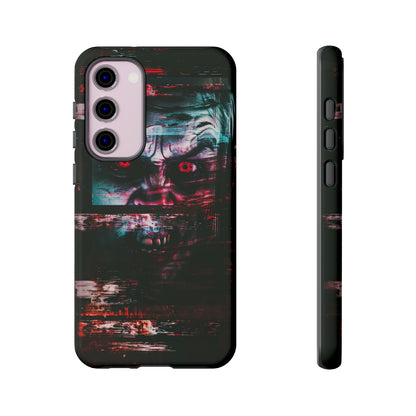 Analog Nightmare Phone Case – Creepy Horror Design for iPhone, Samsung Galaxy, and Google Pixel Devices