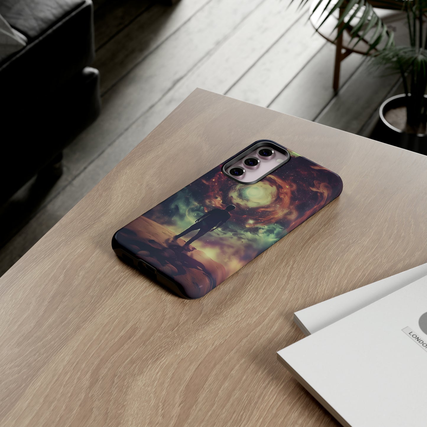 Beyond This World Phone Case – Psychedelic Astral Dream Design for iPhone, Samsung Galaxy, and Google Pixel Devices