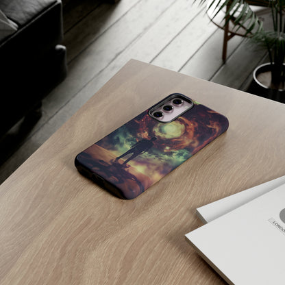 Beyond This World Phone Case – Psychedelic Astral Dream Design for iPhone, Samsung Galaxy, and Google Pixel Devices