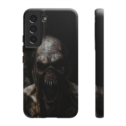 Terrifying Ghoul Phone Case - Horror Art Design for iPhone, Samsung Galaxy, and Google Pixel Devices