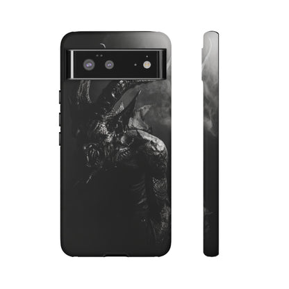 Dark Demon Phone Case – Possessed Horror Design for iPhone, Samsung Galaxy, and Google Pixel Devices