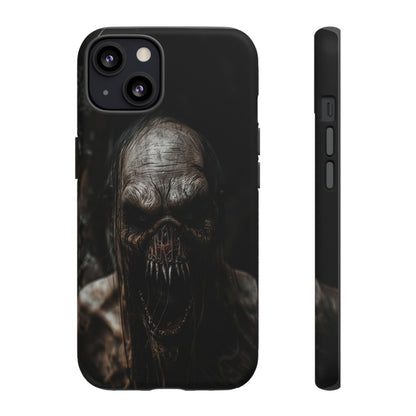 Terrifying Ghoul Phone Case - Horror Art Design for iPhone, Samsung Galaxy, and Google Pixel Devices