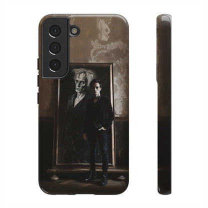 Gothic Portrait of Dorian Gray Phone Case for iPhone, Samsung Galaxy, Google Pixel Devices