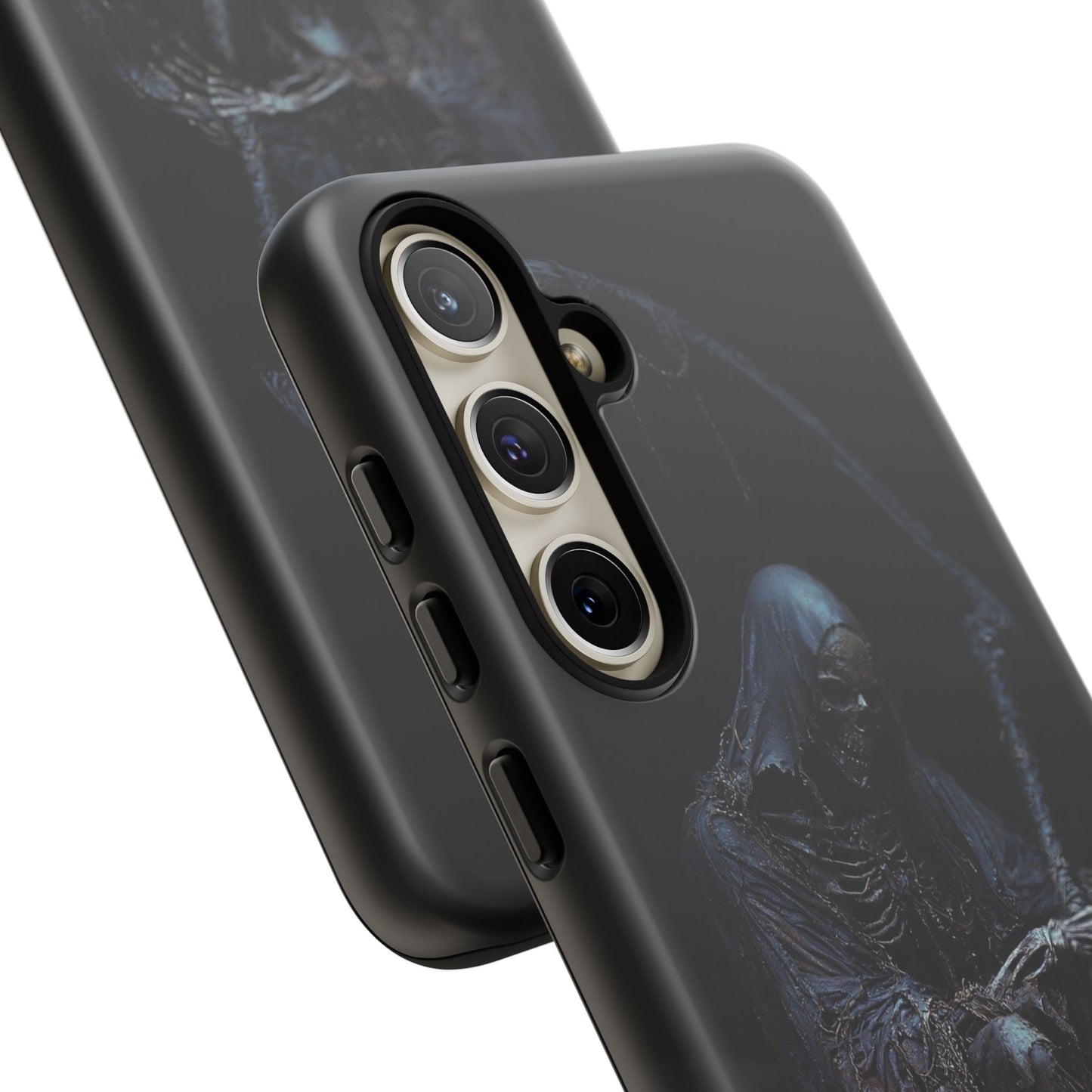 Dark Reaper Phone Case - Gothic Grim Reaper Art for iPhone, Samsung Galaxy, and Google Pixel Devices