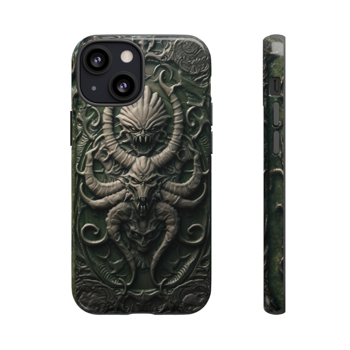 Eldritch Beast Phone Case – Lovecraftian Tentacle Horror Design for iPhone, Samsung Galaxy, and Google Pixel Devices