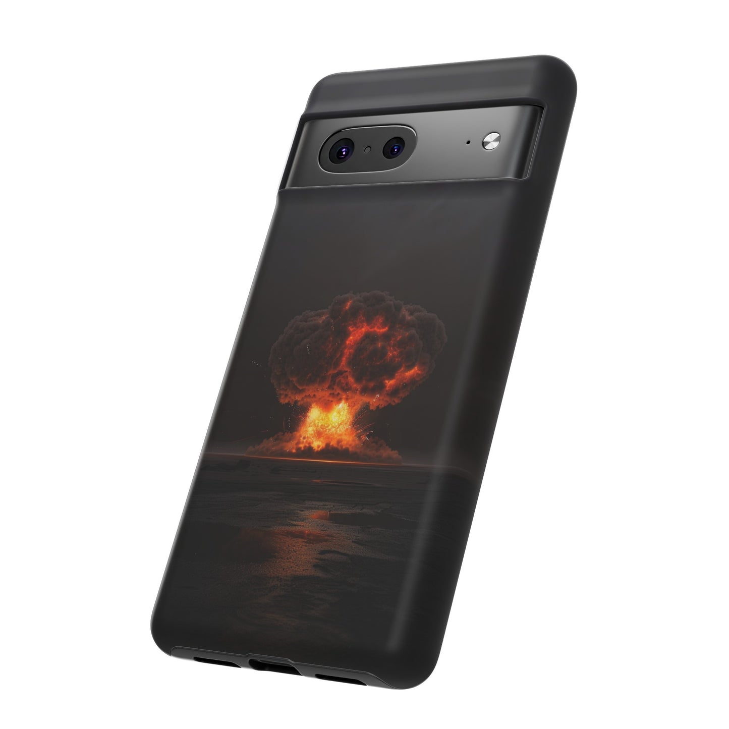 Atomic Explosion Phone Case - Dramatic Mushroom Cloud Design for iPhone and Samsung Galaxy Devices