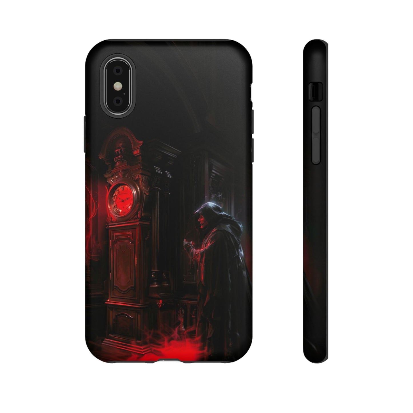 Masque of the Red Death Phone Case - Gothic Horror Design for iPhone, Samsung Galaxy, and Google Pixel Devices