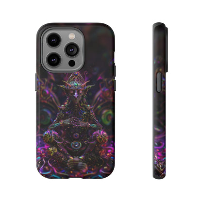 Mystical Machine Elf Phone Case - Psychedelic Vibes for iPhone, Samsung, Google Pixel