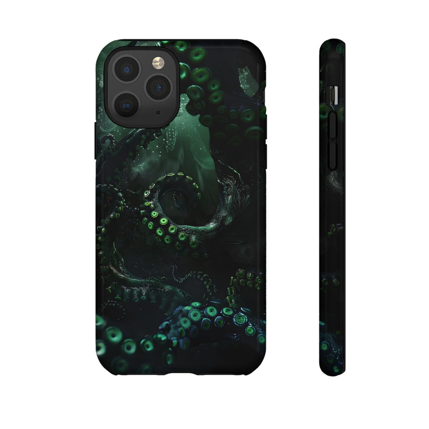 Tentacles from the Deep Tough Phone Case – Lovecraftian Horror Design for iPhone, Samsung Galaxy, and Google Pixel Devices