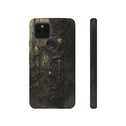 Creeping Dread Phone Case - Giger-Inspired Art for iPhone, Samsung Galaxy, and Google Pixel Devices