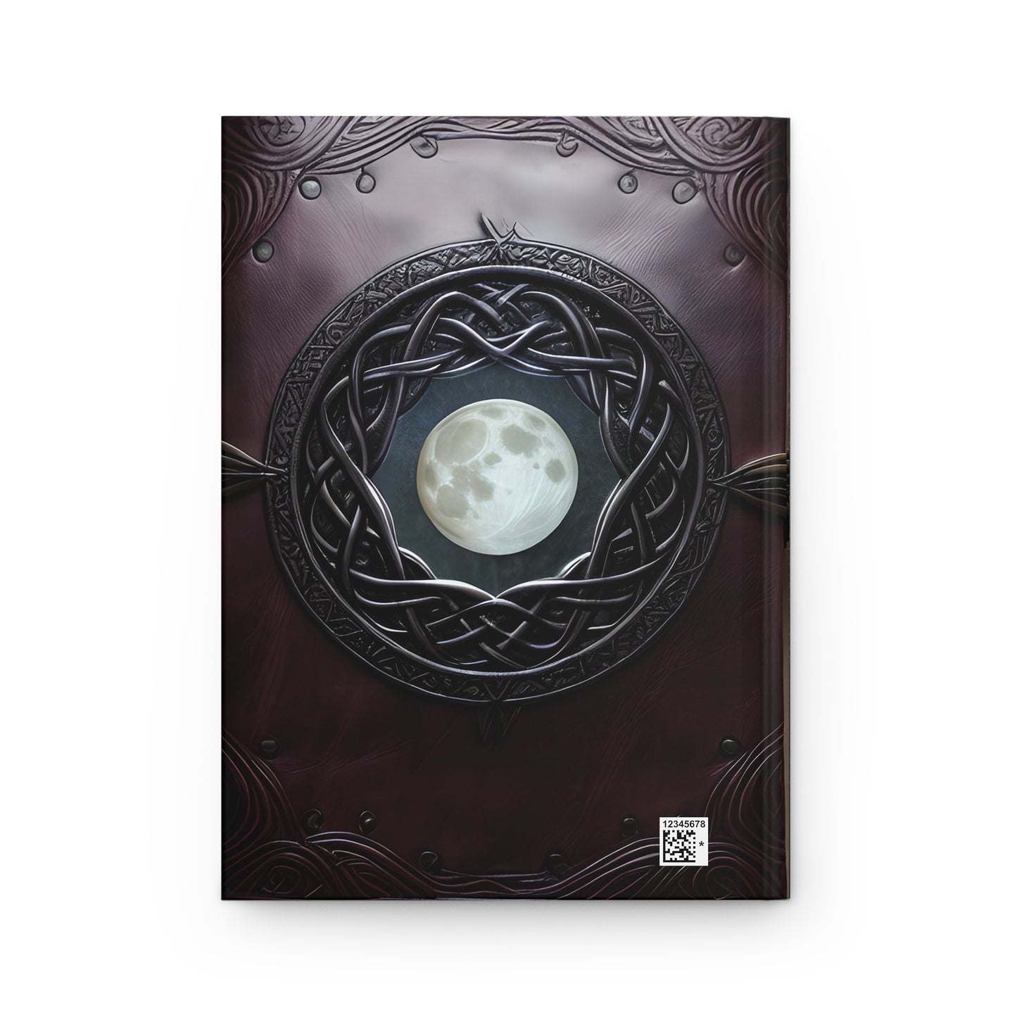 Book of the Full Moon Hardcover Notebook – Mystical Journal for Witchcraft and Occult Magic