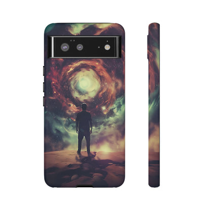 Beyond This World Phone Case – Psychedelic Astral Dream Design for iPhone, Samsung Galaxy, and Google Pixel Devices