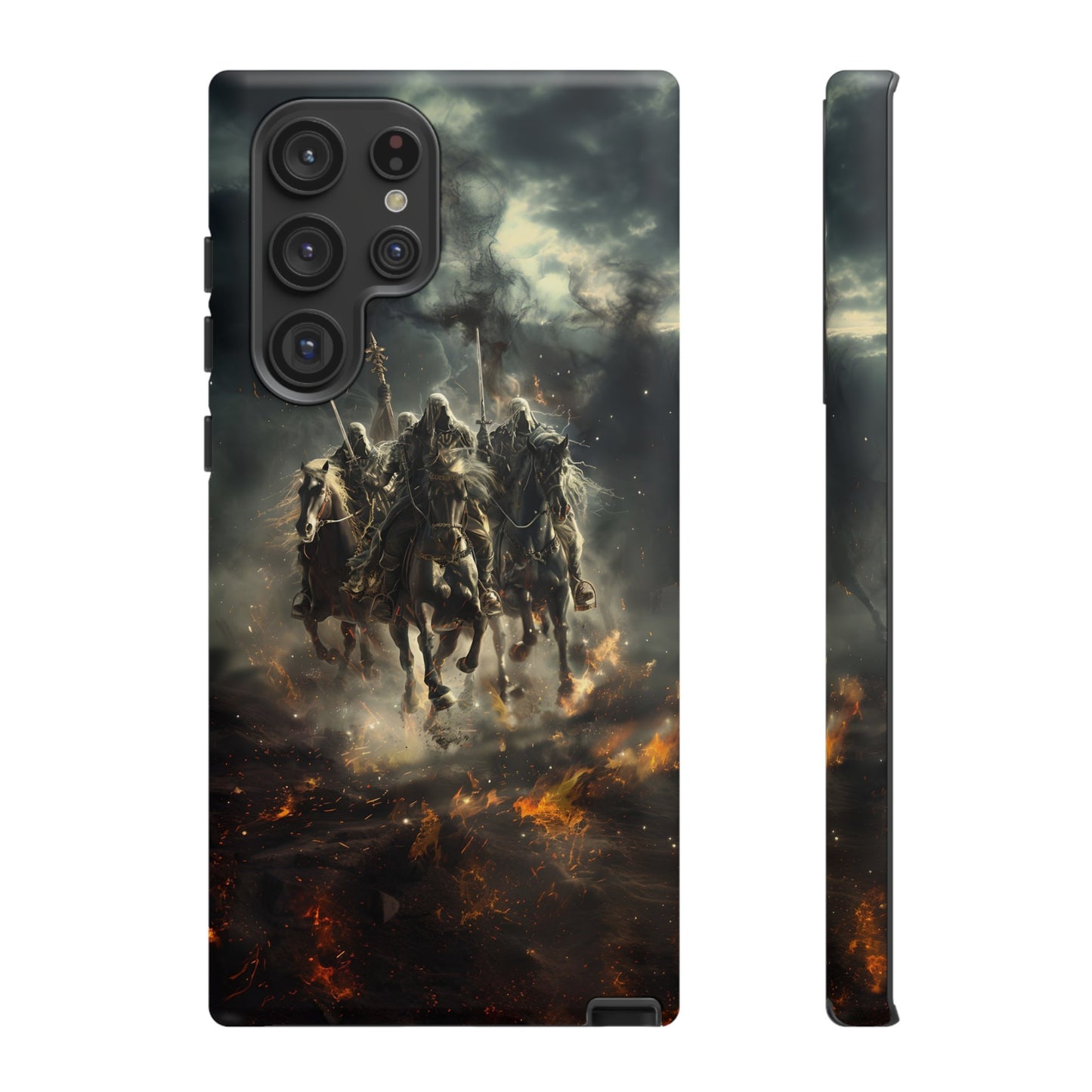 Four Horsemen of the Apocalypse Phone Case – Armageddon Design for iPhone, Samsung Galaxy, and Google Pixel Devices