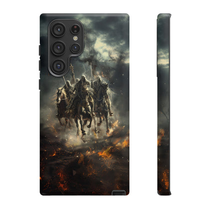 Four Horsemen of the Apocalypse Phone Case – Armageddon Design for iPhone, Samsung Galaxy, and Google Pixel Devices