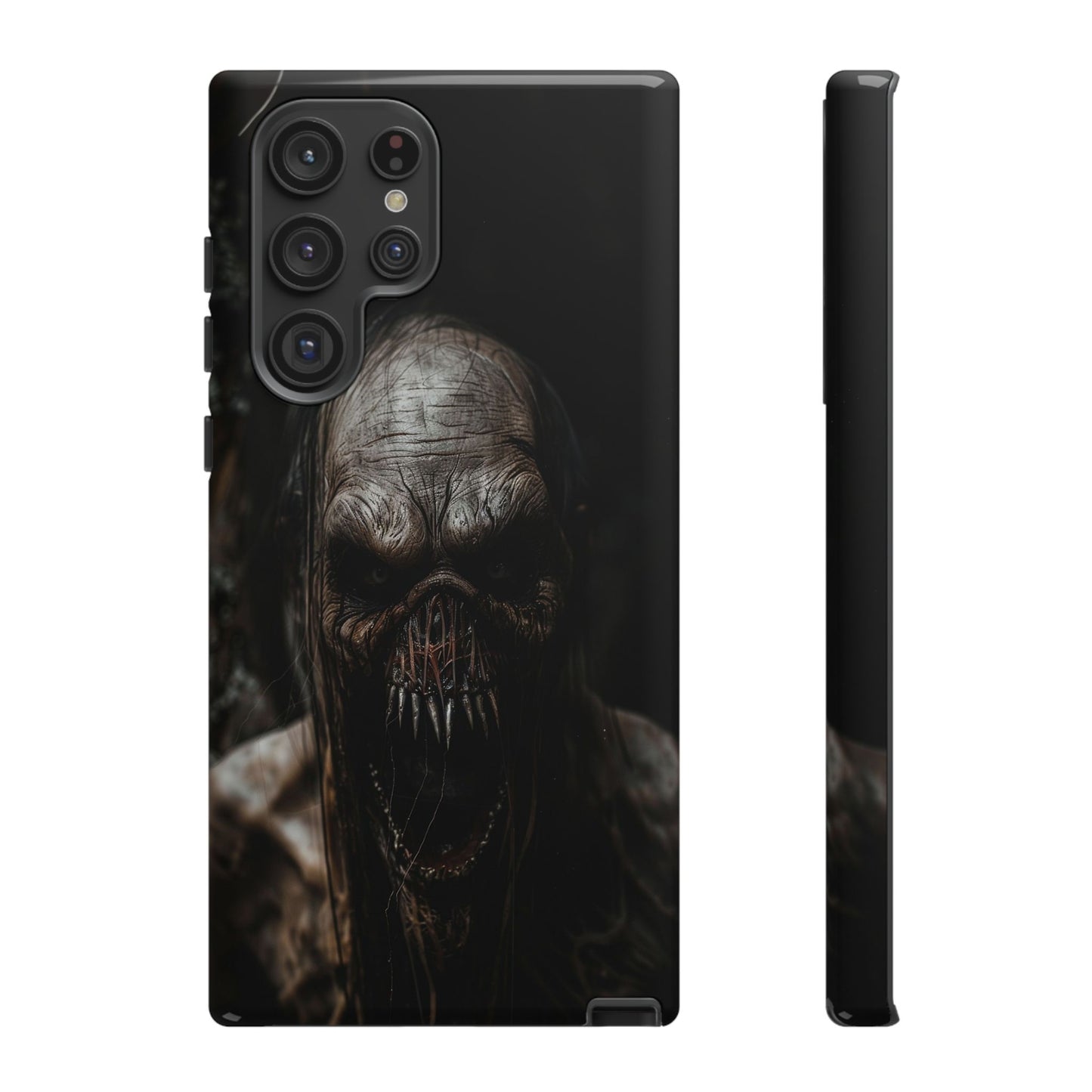 Terrifying Ghoul Phone Case - Horror Art Design for iPhone, Samsung Galaxy, and Google Pixel Devices