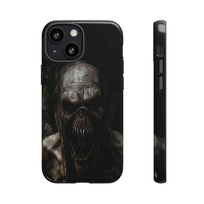 Terrifying Ghoul Phone Case - Horror Art Design for iPhone, Samsung Galaxy, and Google Pixel Devices