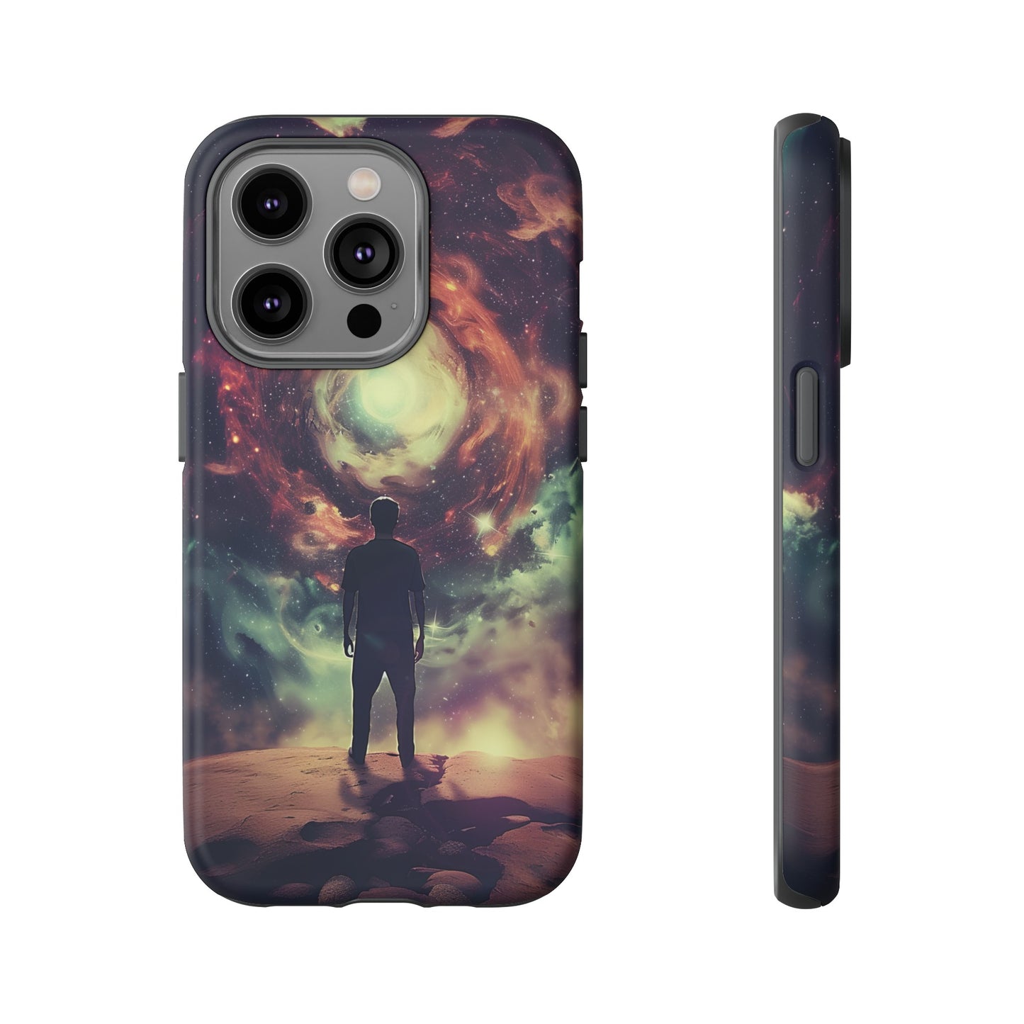 Beyond This World Phone Case – Psychedelic Astral Dream Design for iPhone, Samsung Galaxy, and Google Pixel Devices