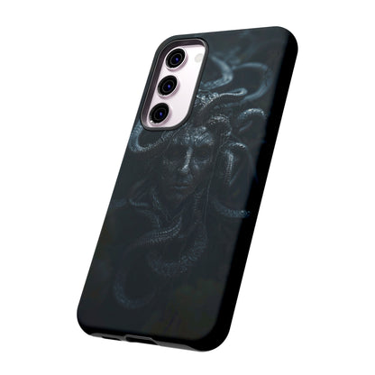 Medusa's Gaze Phone Case - Dark Mythological Design for iPhone and Samsung Galaxy Devices