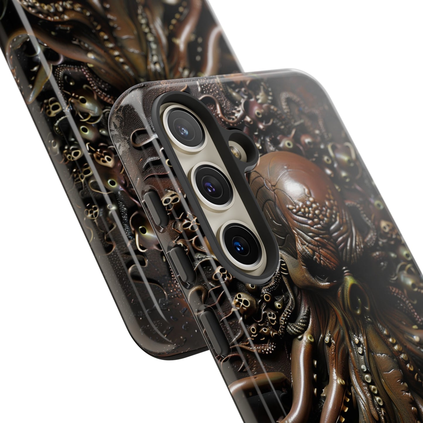 Cthulhu Tentacle Horror Phone Case - Lovecraftian Design for iPhone and Samsung Galaxy Devices