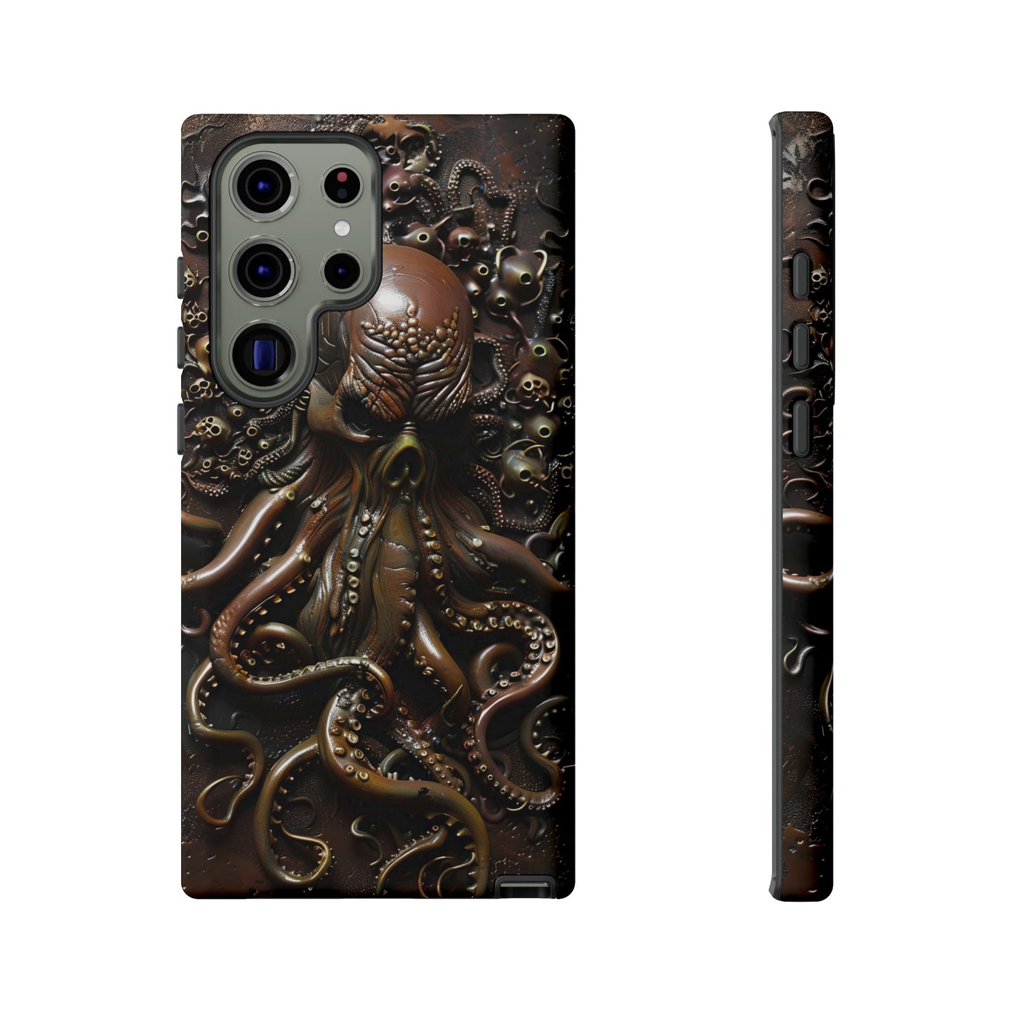 Cthulhu Tentacle Horror Phone Case - Lovecraftian Design for iPhone and Samsung Galaxy Devices