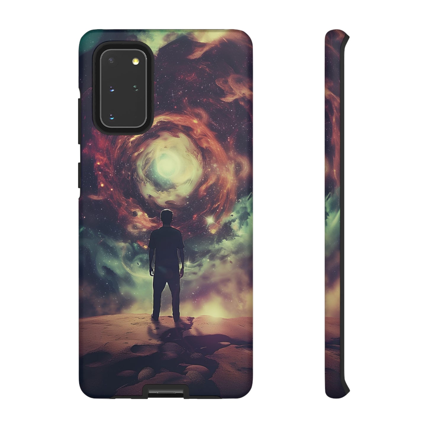 Beyond This World Phone Case – Psychedelic Astral Dream Design for iPhone, Samsung Galaxy, and Google Pixel Devices