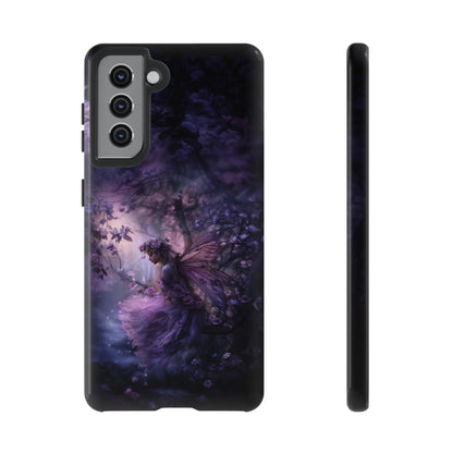 Fairy in the Moonlight Phone Case - Magical Night Scene for iPhone, Samsung Galaxy, Google Pixel Devices - Enchanted Fantasy Art