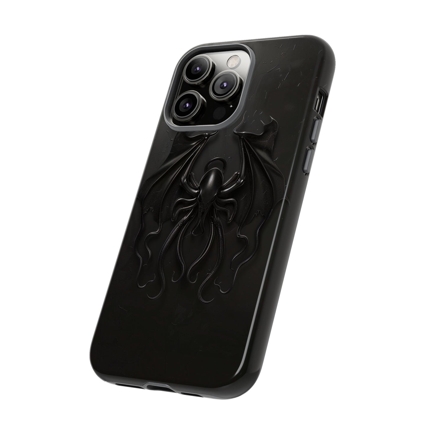 Dark Cthulhu Phone Case – Lovecraftian Mythos Design for iPhone, Samsung Galaxy, and Google Pixel Devices