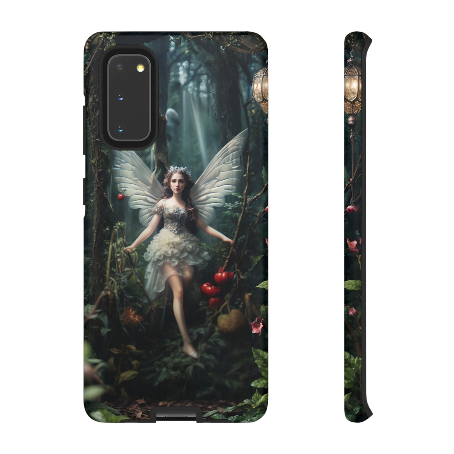 The Fairy Emerges from the Forest Phone Case – Enchanting Nature Magic Design for iPhone, Samsung Galaxy, and Google Pixel Devices