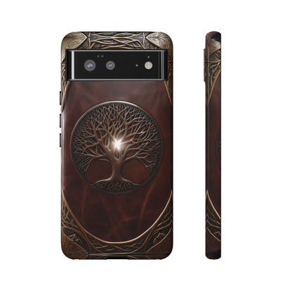 Tree of Life Tough Phone Case – Fantasy Art Design for iPhone, Samsung Galaxy, and Google Pixel Devices