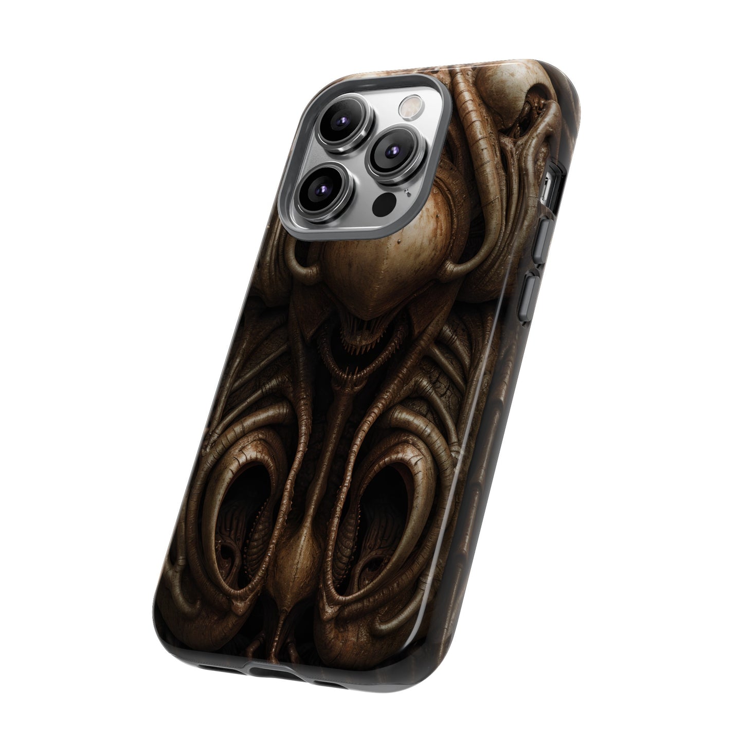 Sound of the Dark Void Phone Case – Alien Horror Design for iPhone, Samsung Galaxy, and Google Pixel Devices