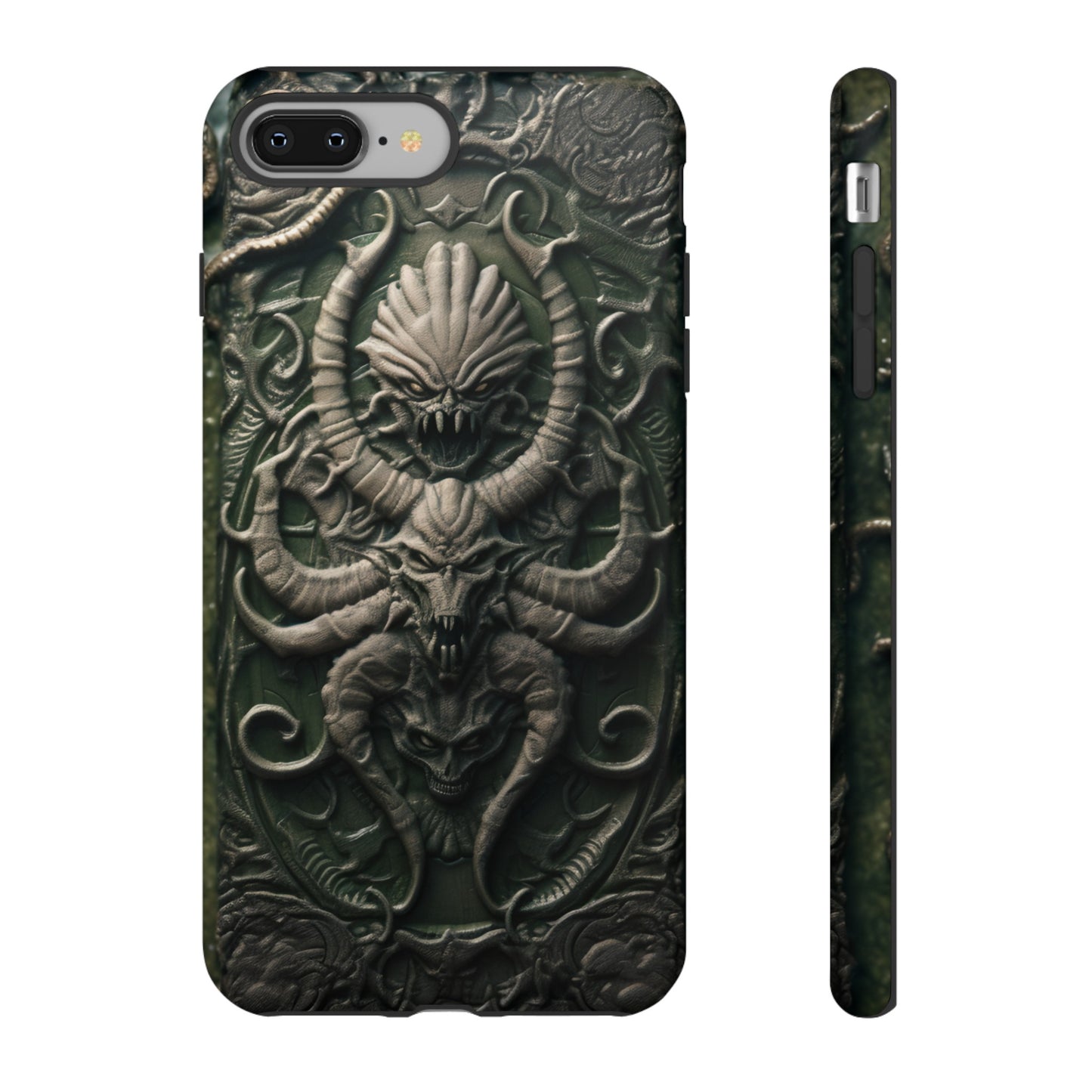 Eldritch Beast Phone Case – Lovecraftian Tentacle Horror Design for iPhone, Samsung Galaxy, and Google Pixel Devices