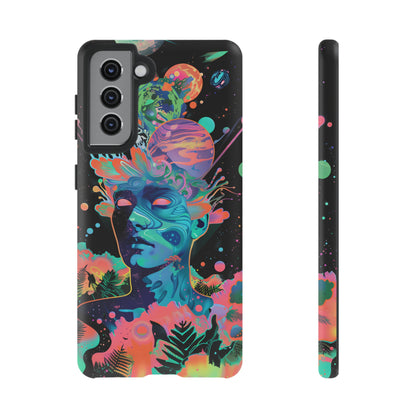 Open Your Mind Phone Case – Psychedelic Dream Pastel Design for iPhone, Samsung Galaxy, and Google Pixel Devices