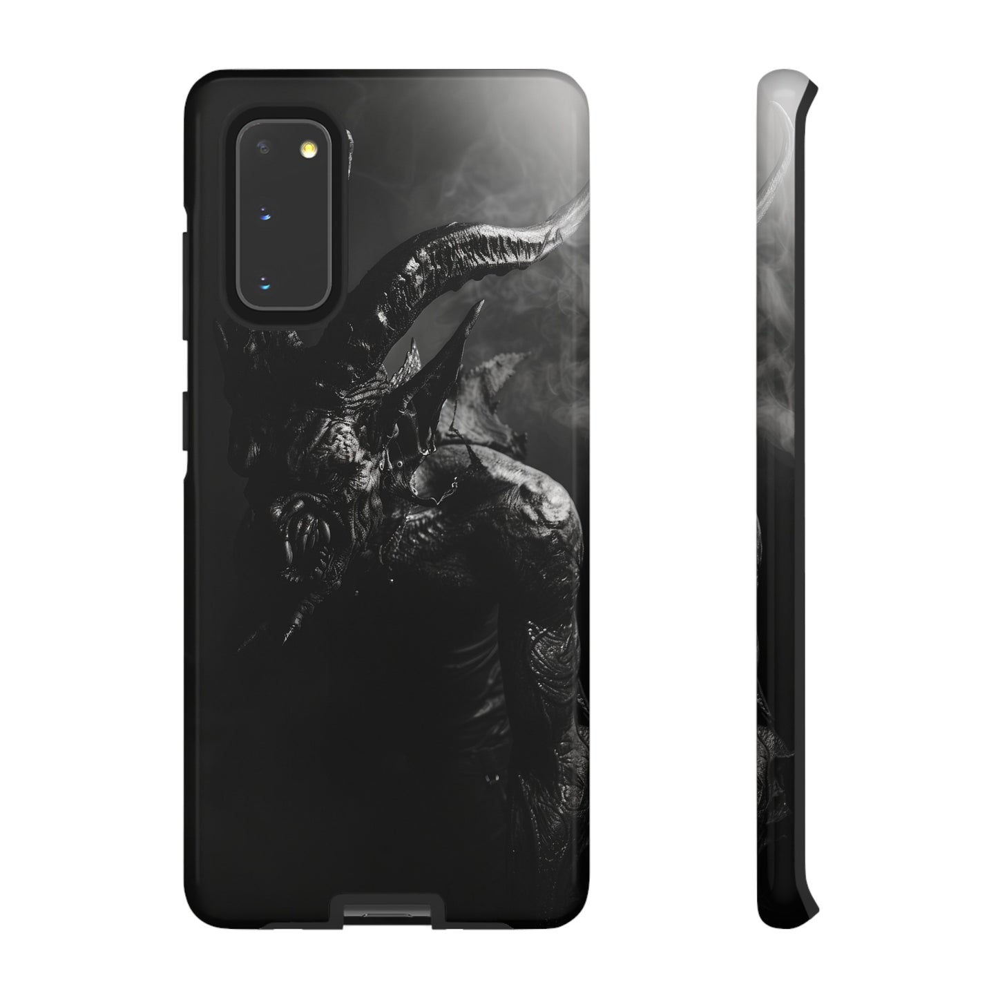 Dark Demon Phone Case – Possessed Horror Design for iPhone, Samsung Galaxy, and Google Pixel Devices