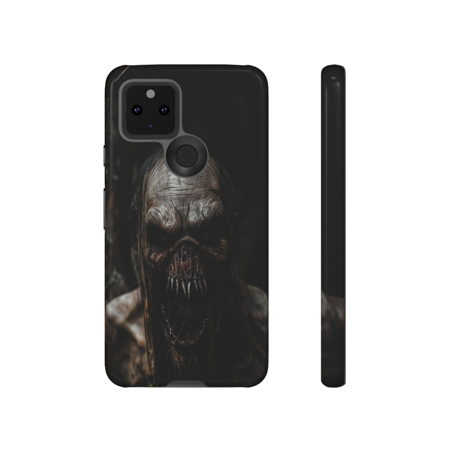 Terrifying Ghoul Phone Case - Horror Art Design for iPhone, Samsung Galaxy, and Google Pixel Devices