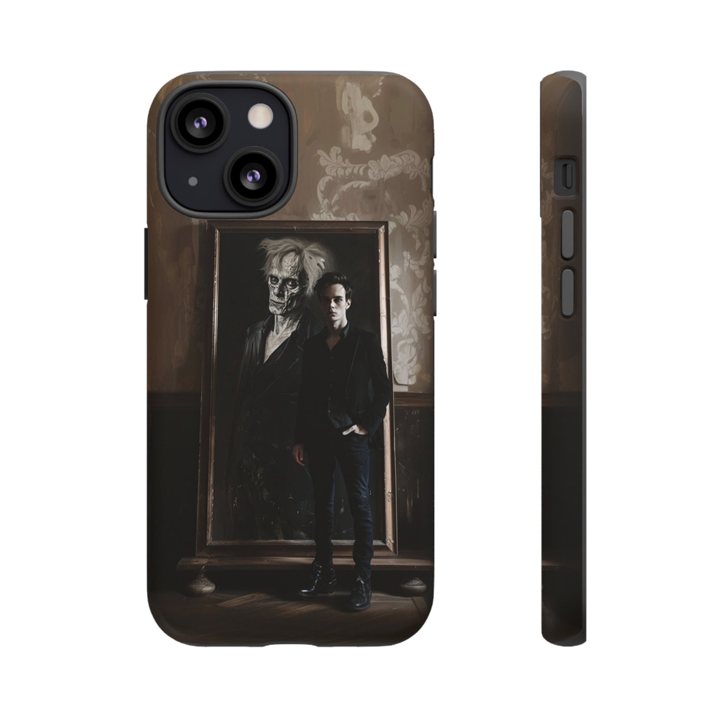 Gothic Portrait of Dorian Gray Phone Case for iPhone, Samsung Galaxy, Google Pixel Devices