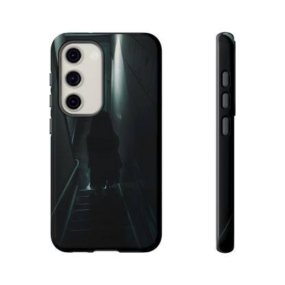 Creepy Ghost Girl Phone Case – Horror Possessed Design for iPhone, Samsung Galaxy, and Google Pixel Devices