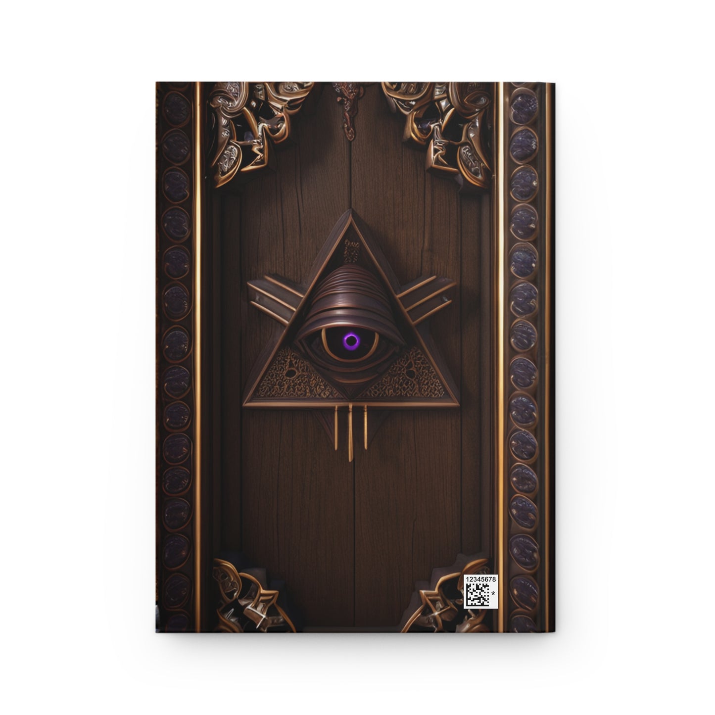 Eye of Providence Hardcover Notebook – Mystical All-Seeing Eye Design Journal for Spiritual Writing