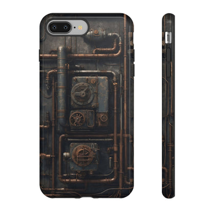 Diesel Punk Phone Case – Industrial Retro-Futuristic Design for iPhone, Samsung Galaxy, and Google Pixel Devices