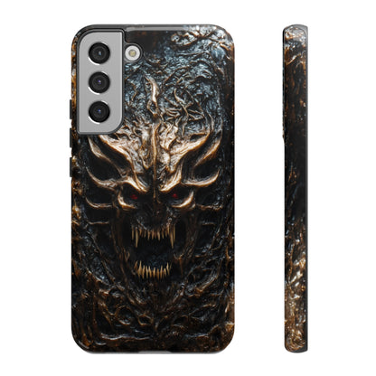 Demonic Beast Phone Case – Devil Monster Horror Design for iPhone, Samsung Galaxy, and Google Pixel Devices